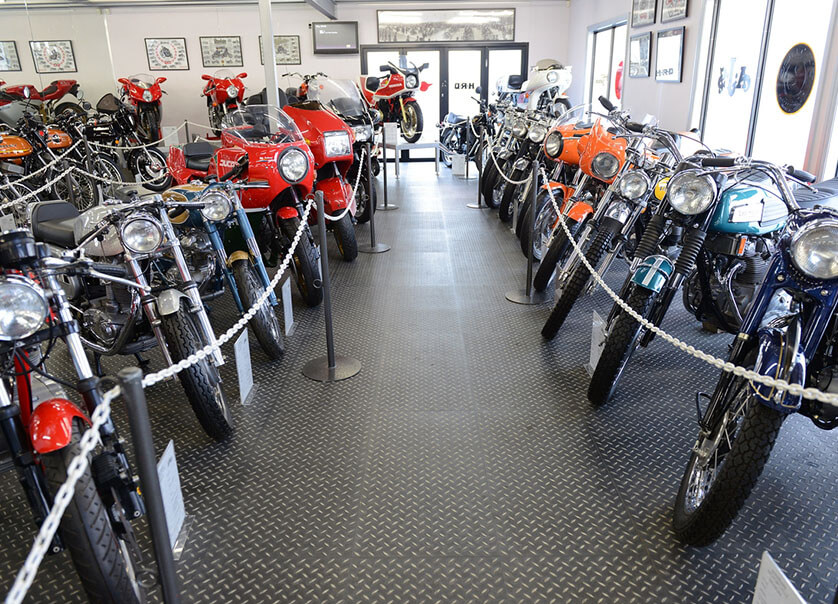 Powerhouse Motorcycle Museum Tamworth